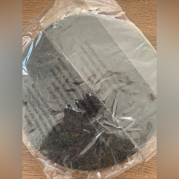 Thirstystone Round Felt Trivet green Deer Head NWT - Picture 2 of 4